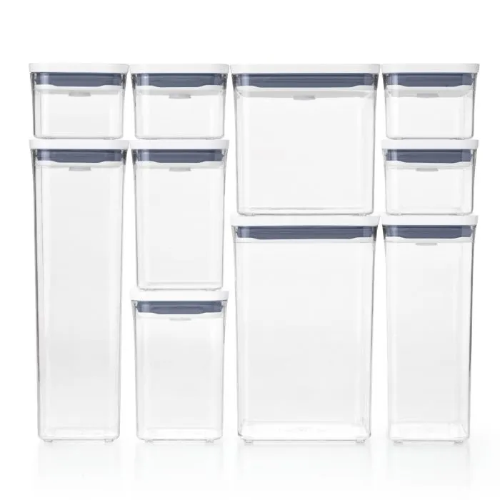 10 Piece POP Container Set 11236000