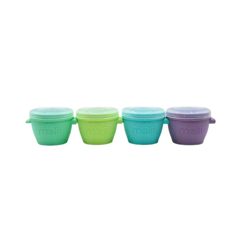 100% Silicone Snap & Go Pods
