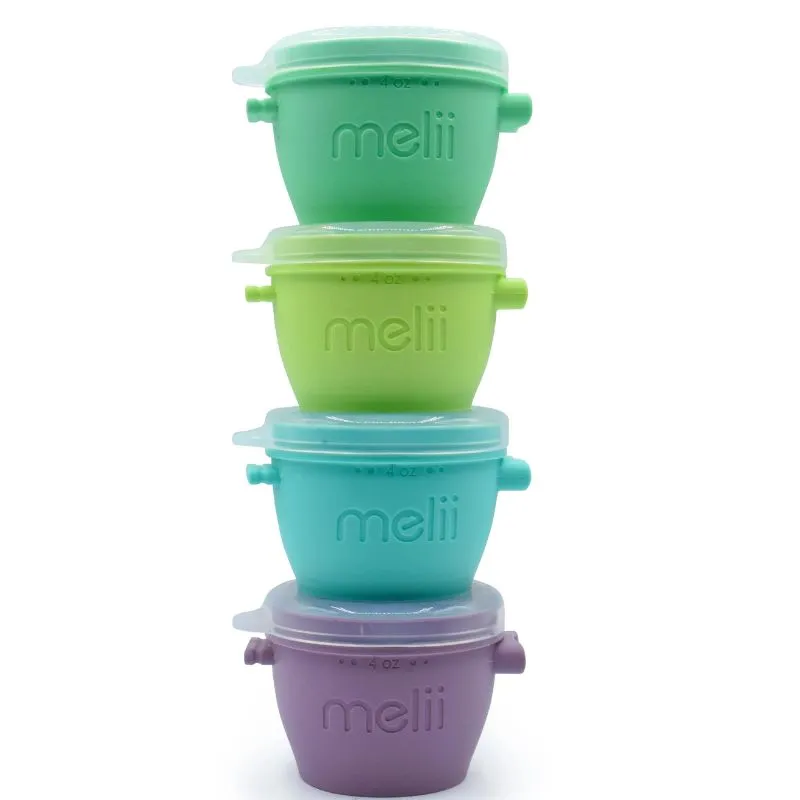 100% Silicone Snap & Go Pods