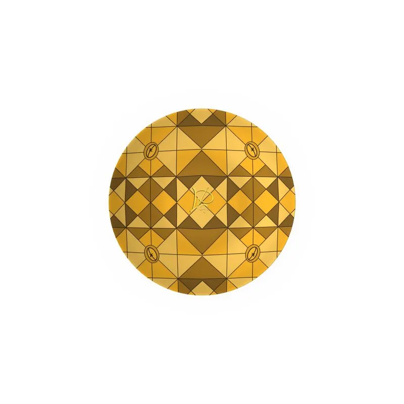 #177 LDCC designer serving BOWLS in gold pattern