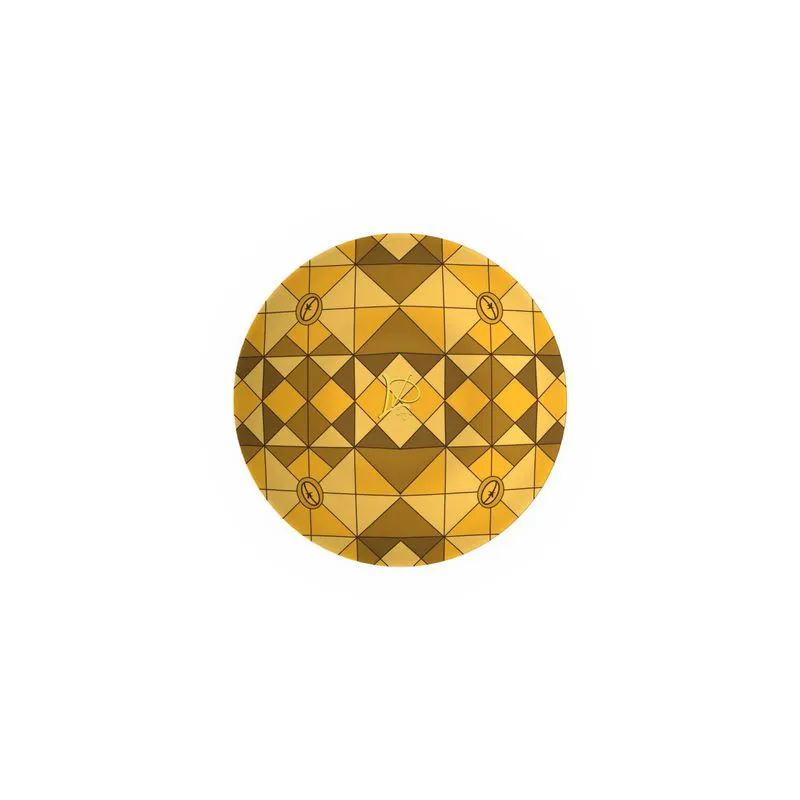 #177 LDCC designer serving BOWLS in gold pattern
