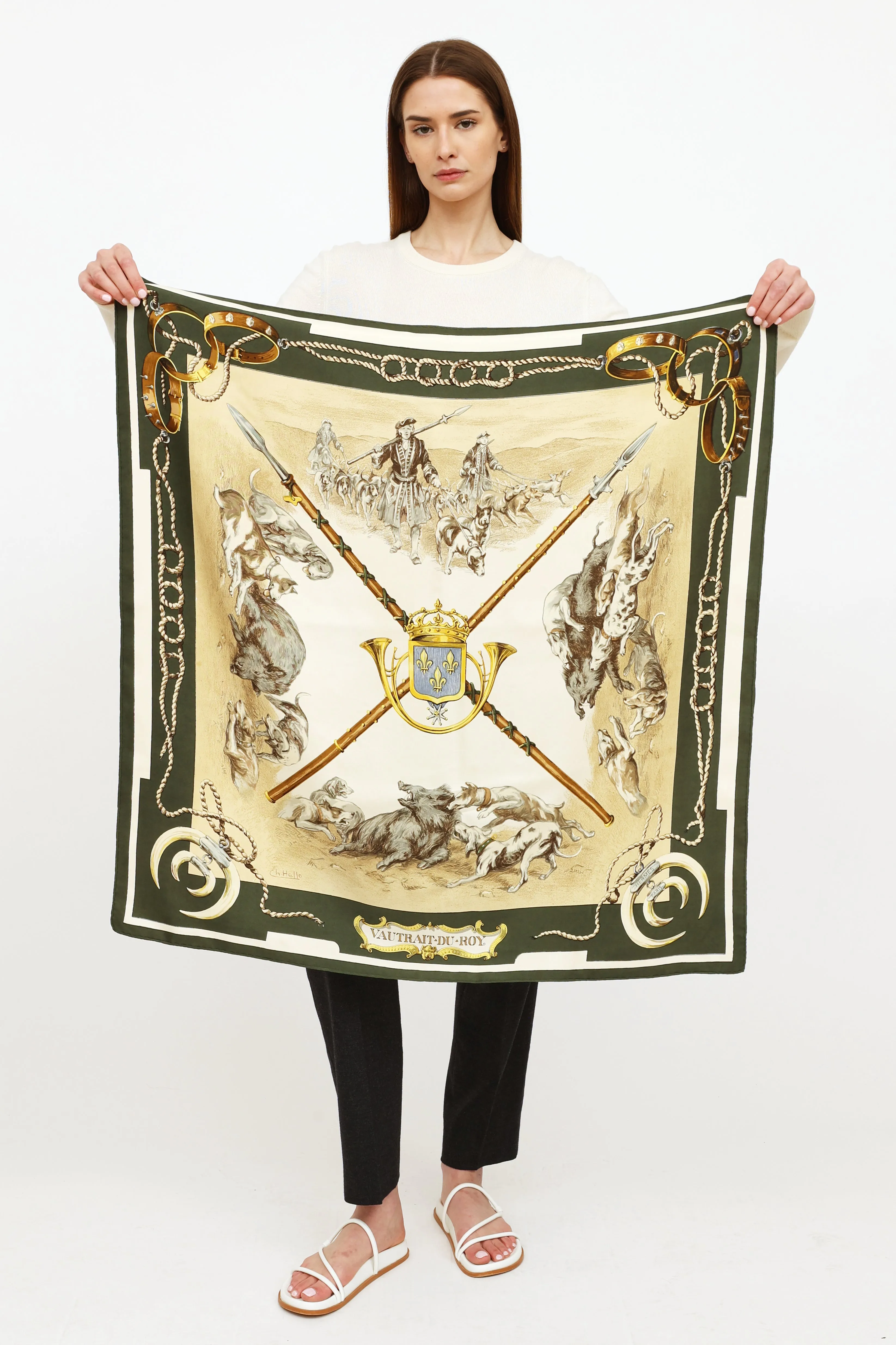 1966 Vautrait Du Roy Scarf