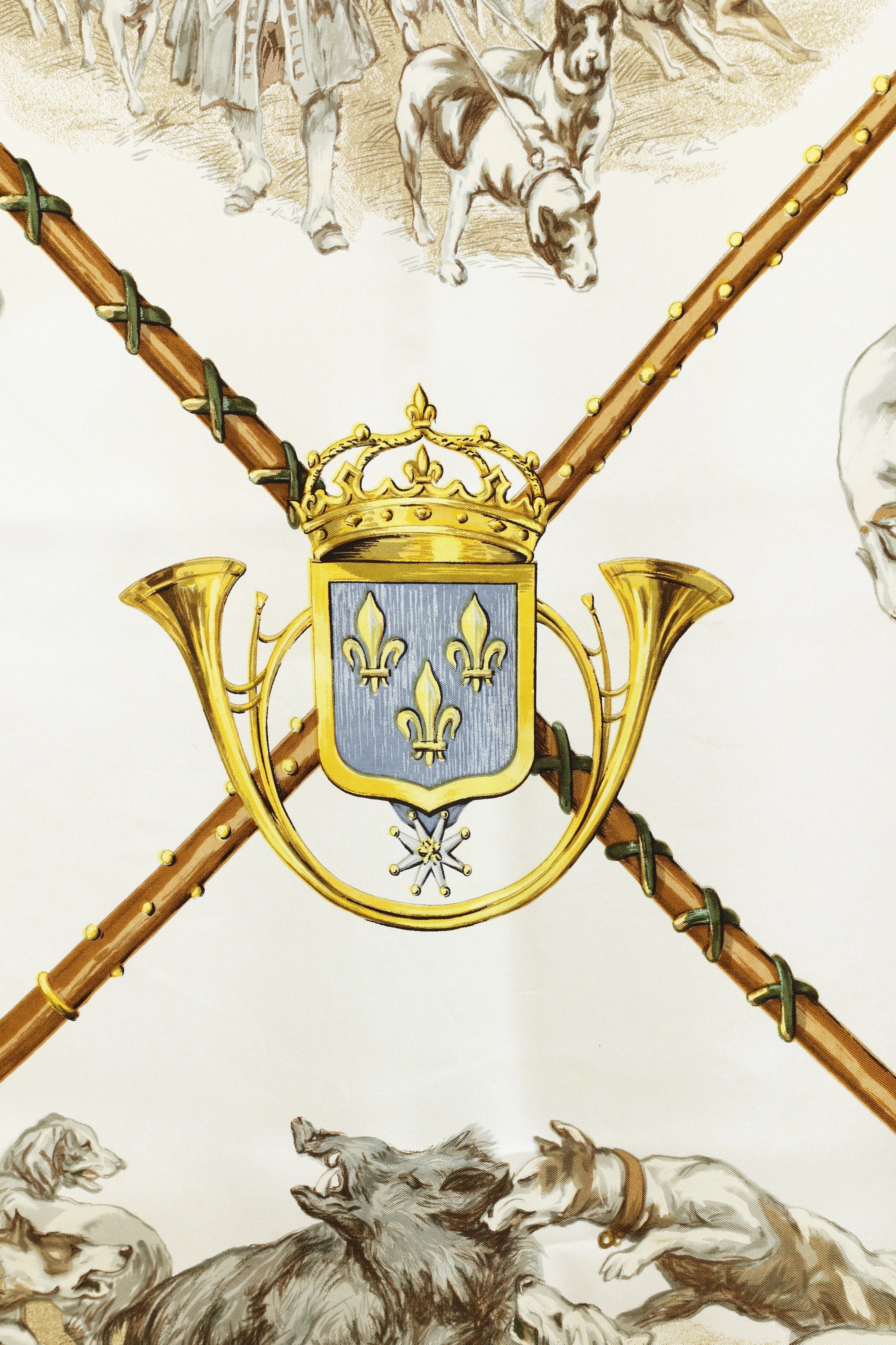 1966 Vautrait Du Roy Scarf