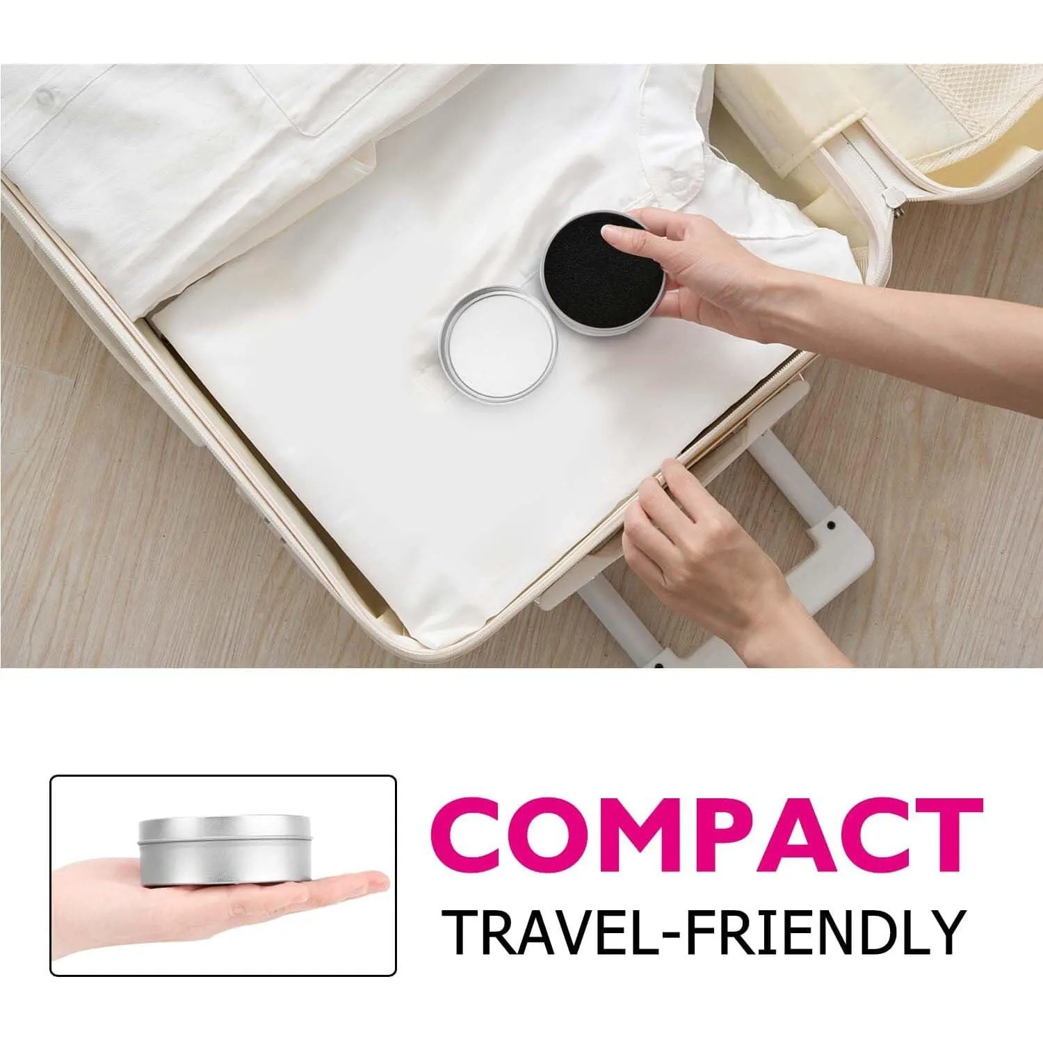 3-Pack: Luxspire Makeup Brush Cleaner Quick Wash Sponge Remover Color