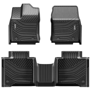 3W Floor Mats for Tundra (2022-2024)