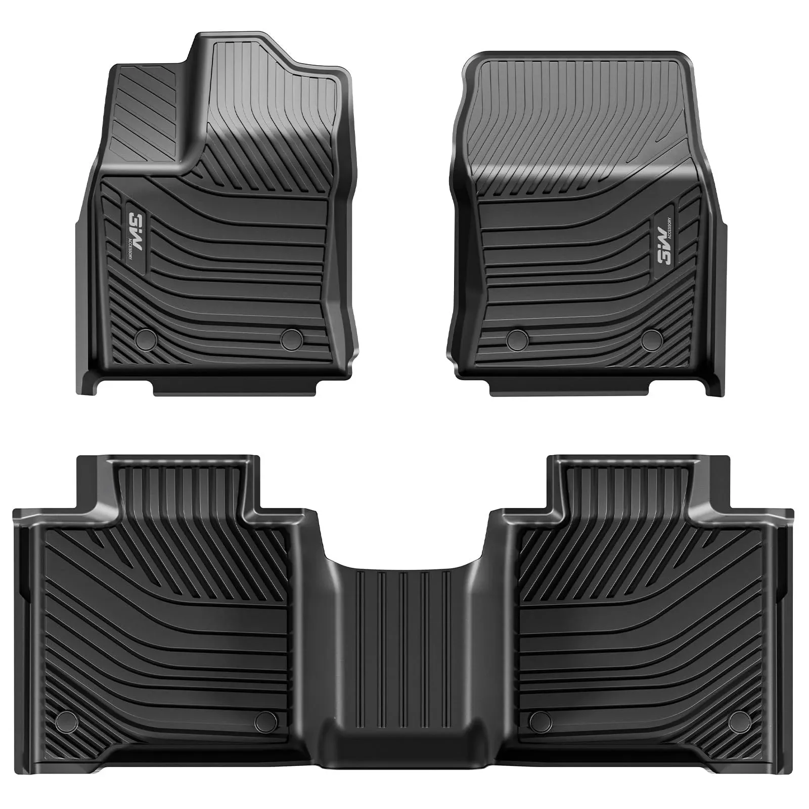 3W Floor Mats for Tundra (2022-2024)