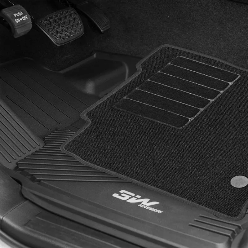 3W Floor Mats for Tundra (2022-2024)