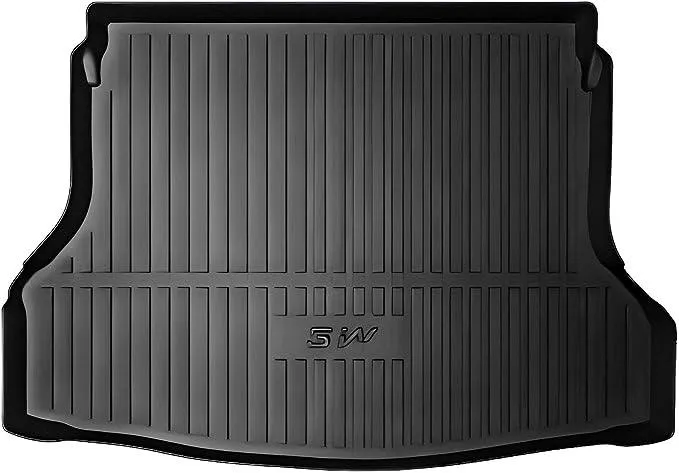 3W Nissan Rogue 2014-2020 Custom Floor Mats Cargo Liner TPE Material & All-Weather Protection