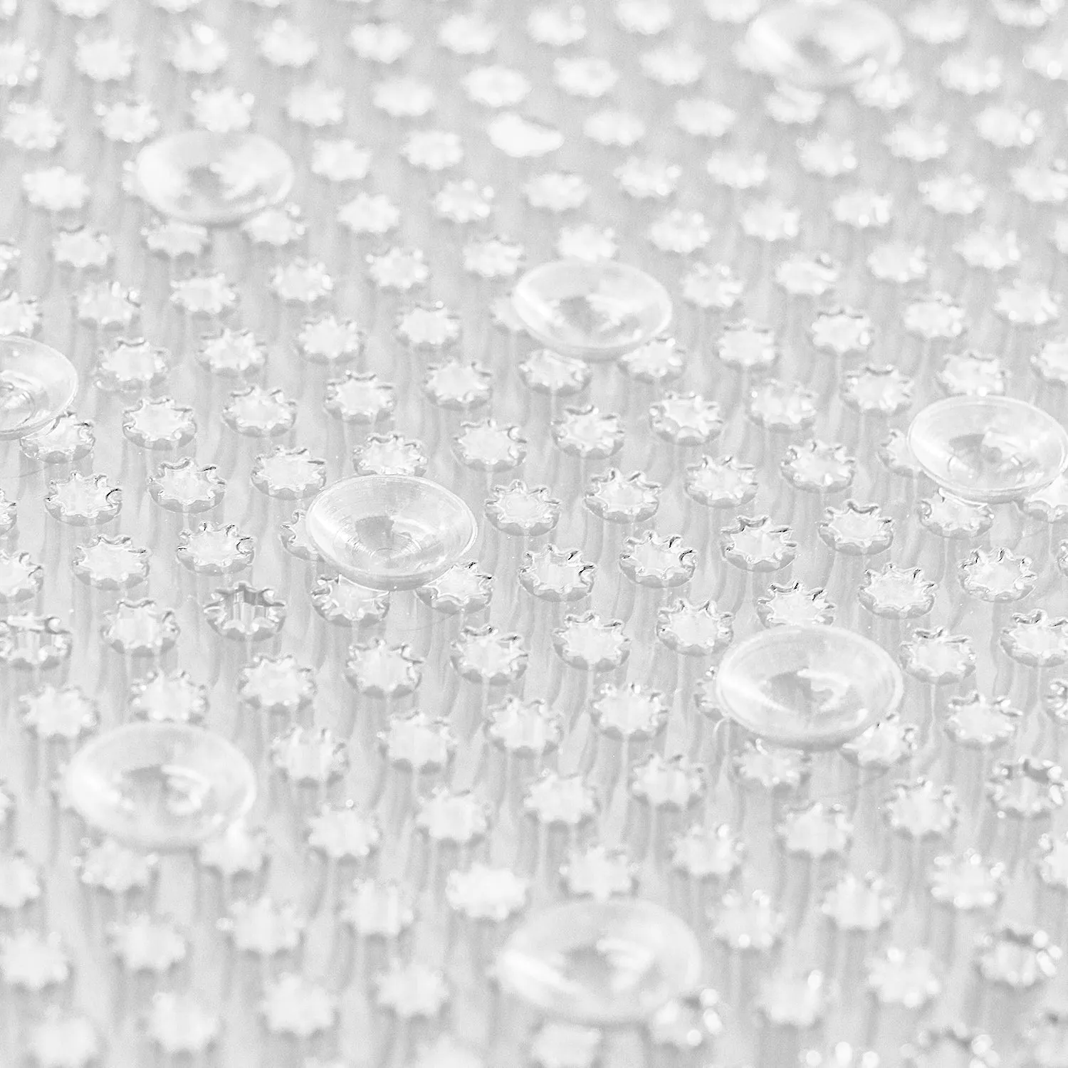 Anti-Slip Tub Mat with Suction Cups - Non-Slip Bath Mat for Shower - Machine Washable, Tub, Kids - Shower & Bathtub Mat - Toddler Friendly - Bath Mats for Bathroom, 30"x16"
