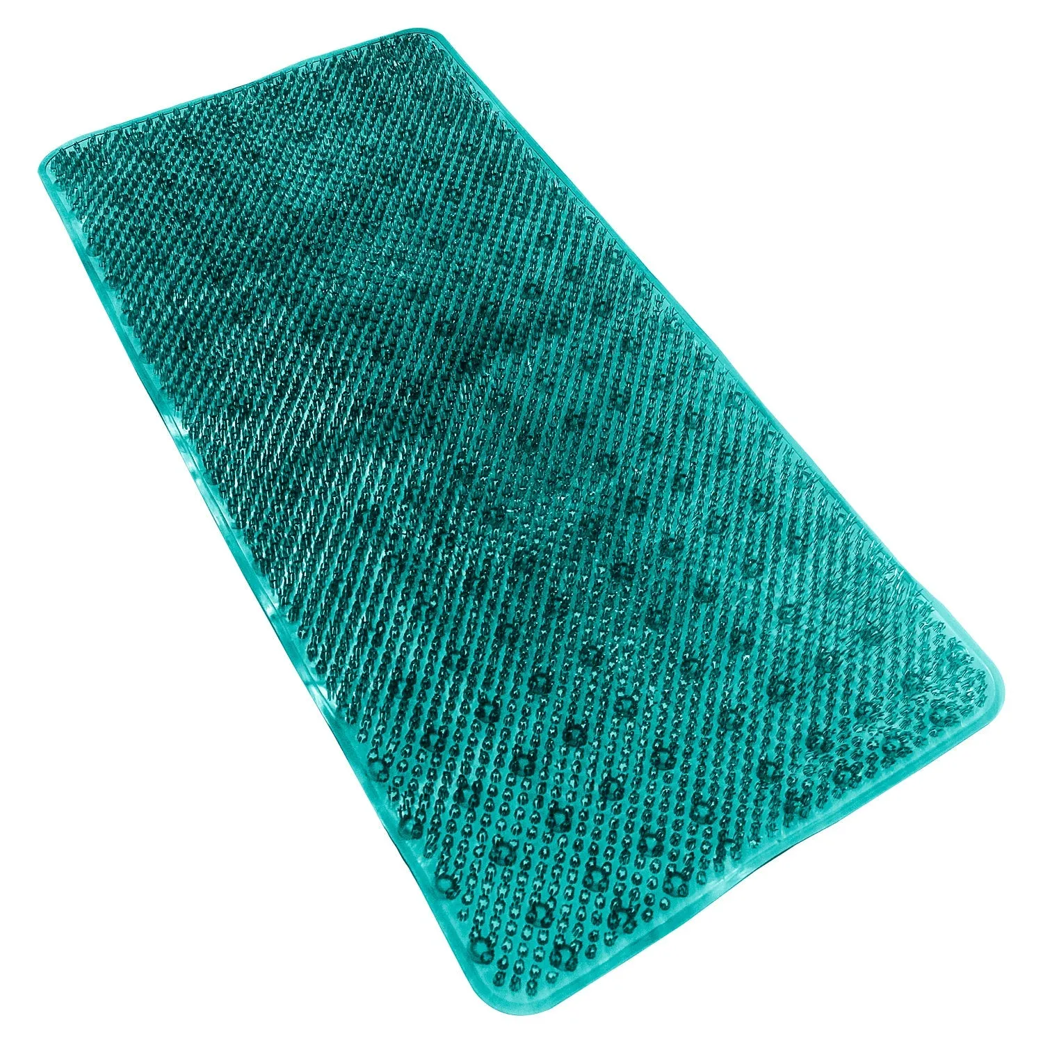 Anti-Slip Tub Mat with Suction Cups - Non-Slip Bath Mat for Shower - Machine Washable, Tub, Kids - Shower & Bathtub Mat - Toddler Friendly - Bath Mats for Bathroom, 30"x16"