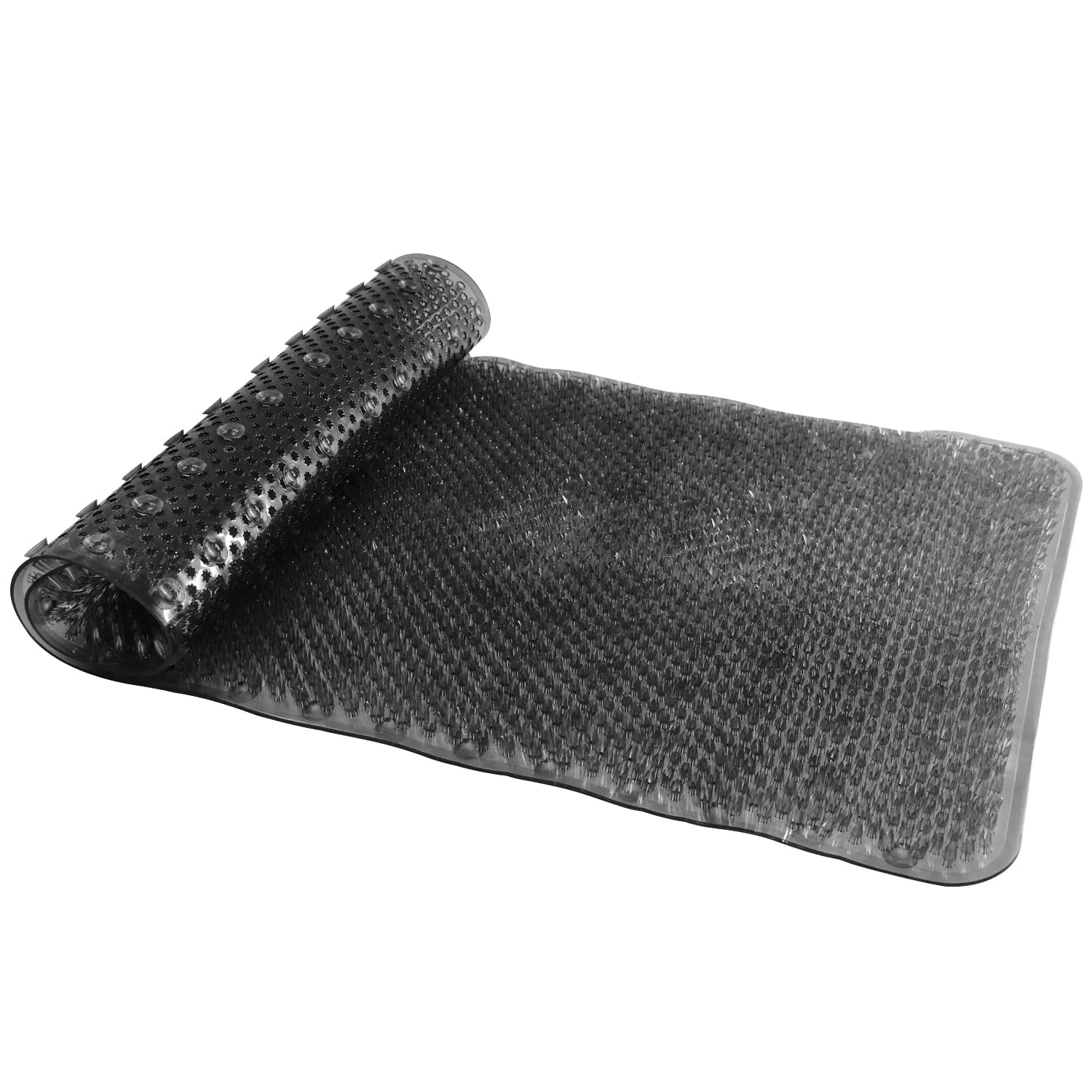 Anti-Slip Tub Mat with Suction Cups - Non-Slip Bath Mat for Shower - Machine Washable, Tub, Kids - Shower & Bathtub Mat - Toddler Friendly - Bath Mats for Bathroom, 30"x16"