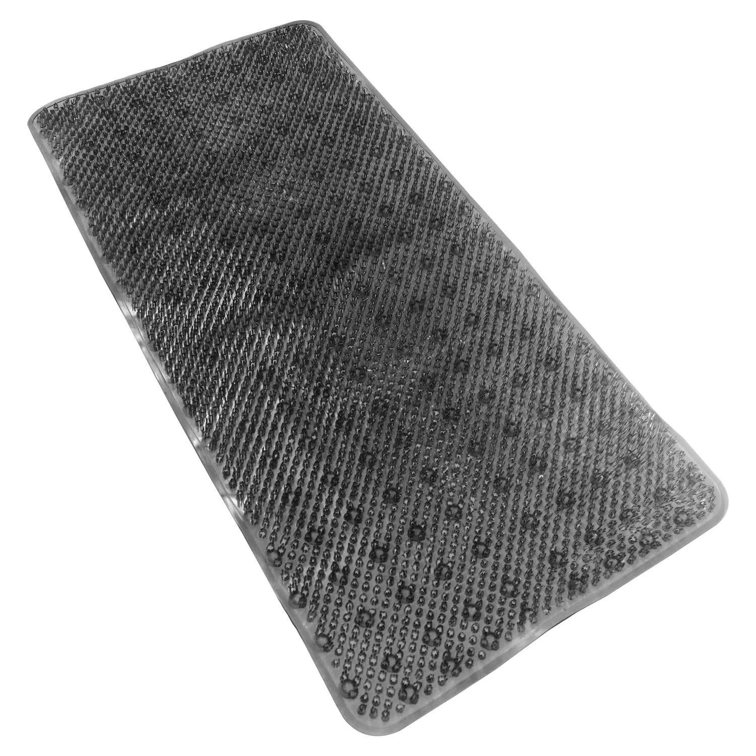Anti-Slip Tub Mat with Suction Cups - Non-Slip Bath Mat for Shower - Machine Washable, Tub, Kids - Shower & Bathtub Mat - Toddler Friendly - Bath Mats for Bathroom, 30"x16"