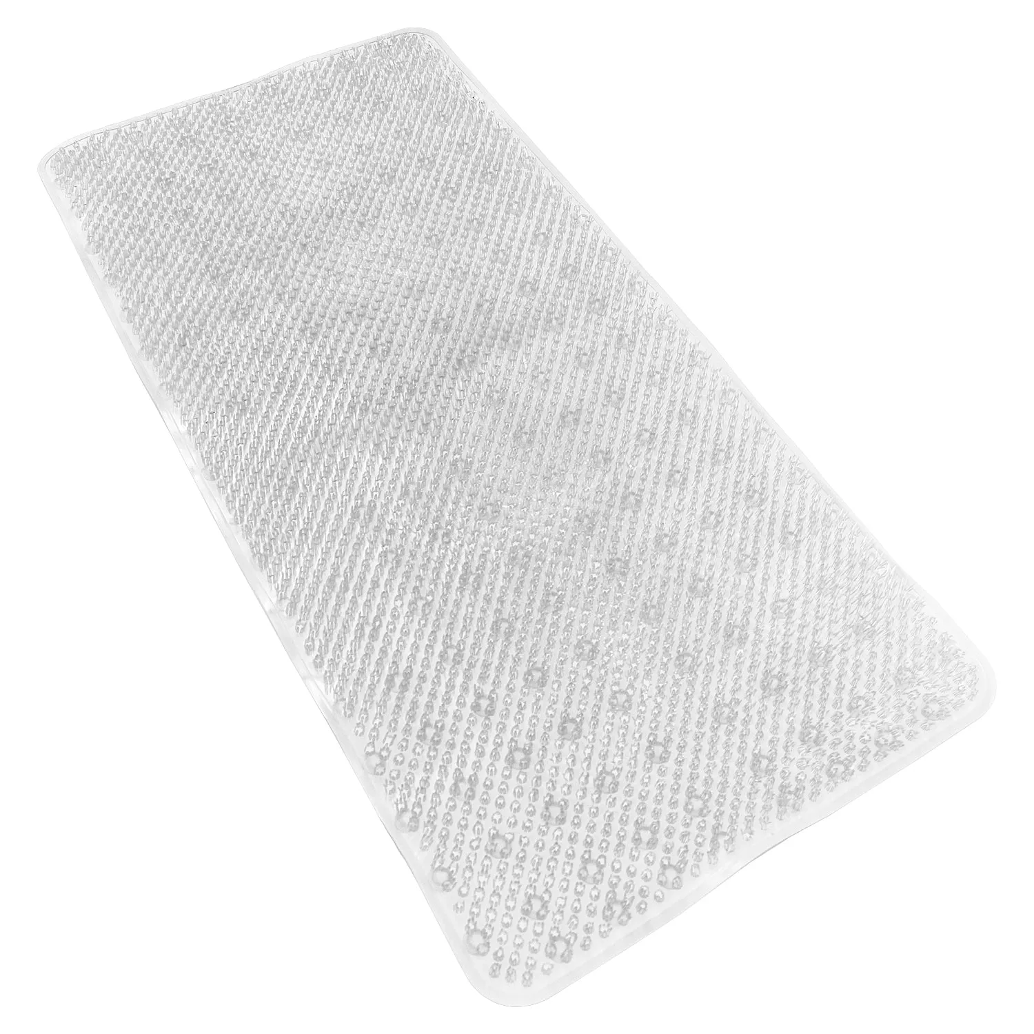 Anti-Slip Tub Mat with Suction Cups - Non-Slip Bath Mat for Shower - Machine Washable, Tub, Kids - Shower & Bathtub Mat - Toddler Friendly - Bath Mats for Bathroom, 30"x16"