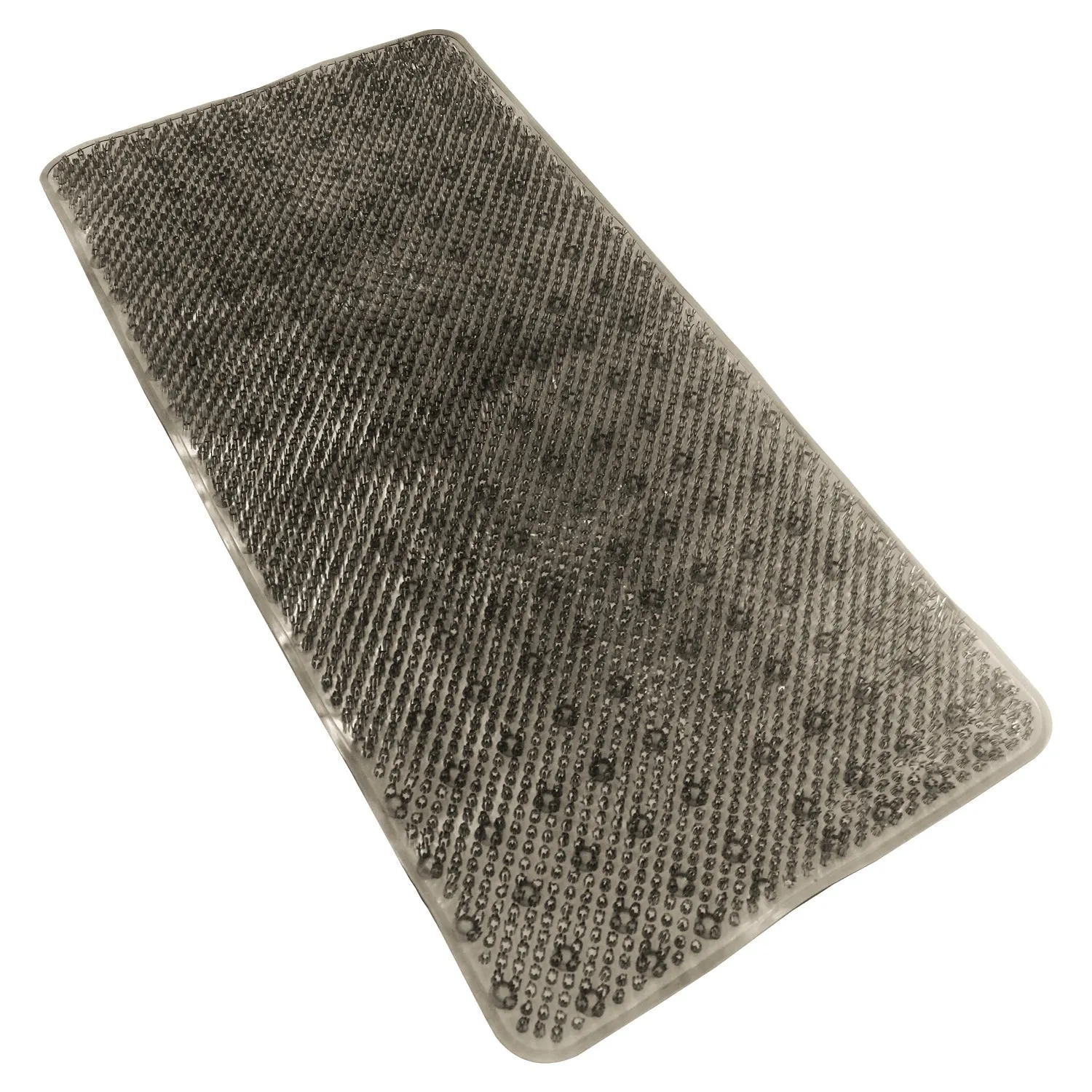 Anti-Slip Tub Mat with Suction Cups - Non-Slip Bath Mat for Shower - Machine Washable, Tub, Kids - Shower & Bathtub Mat - Toddler Friendly - Bath Mats for Bathroom, 30"x16"