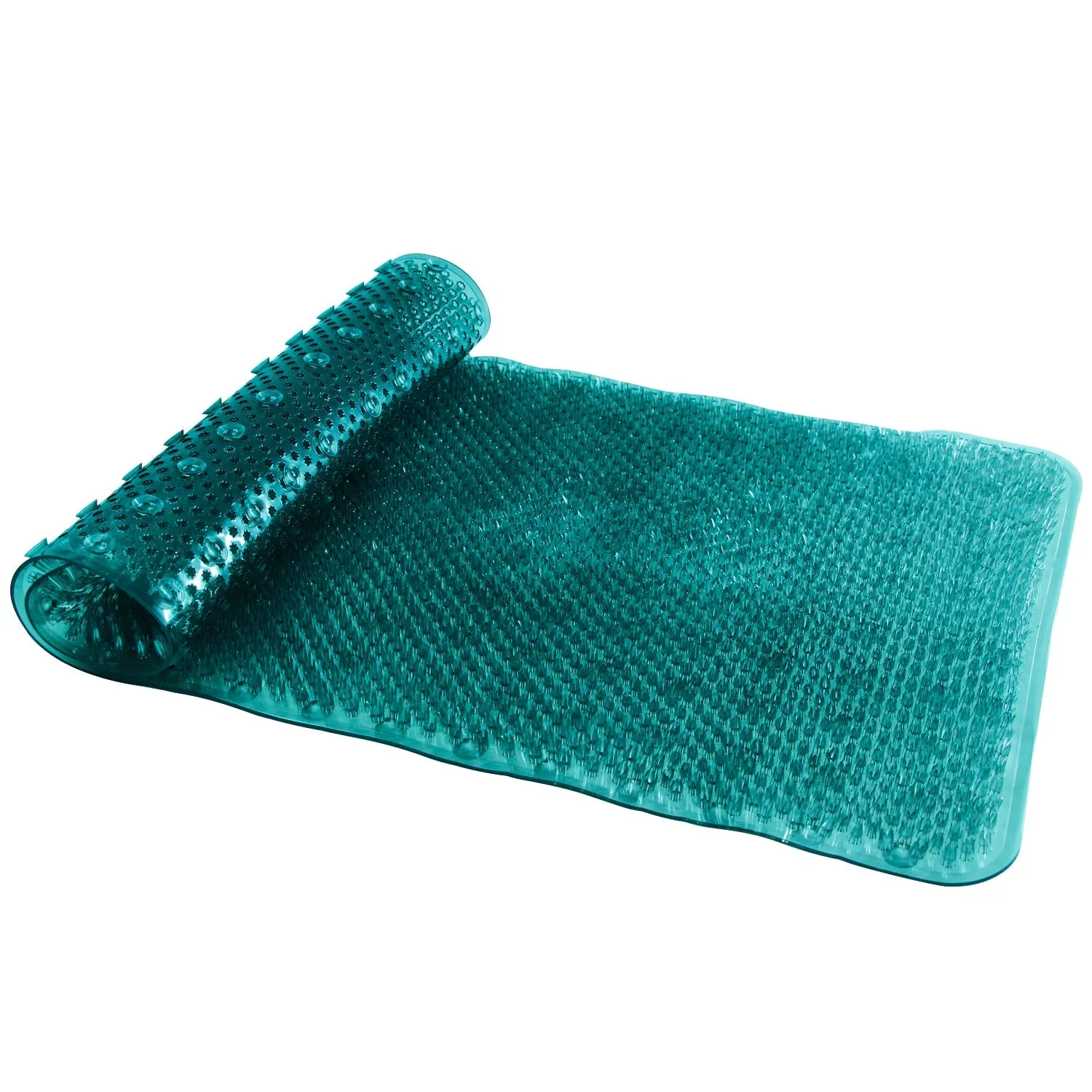 Anti-Slip Tub Mat with Suction Cups - Non-Slip Bath Mat for Shower - Machine Washable, Tub, Kids - Shower & Bathtub Mat - Toddler Friendly - Bath Mats for Bathroom, 30"x16"