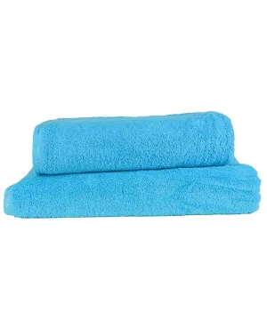 Aqua Blue - ARTG® Bath towel