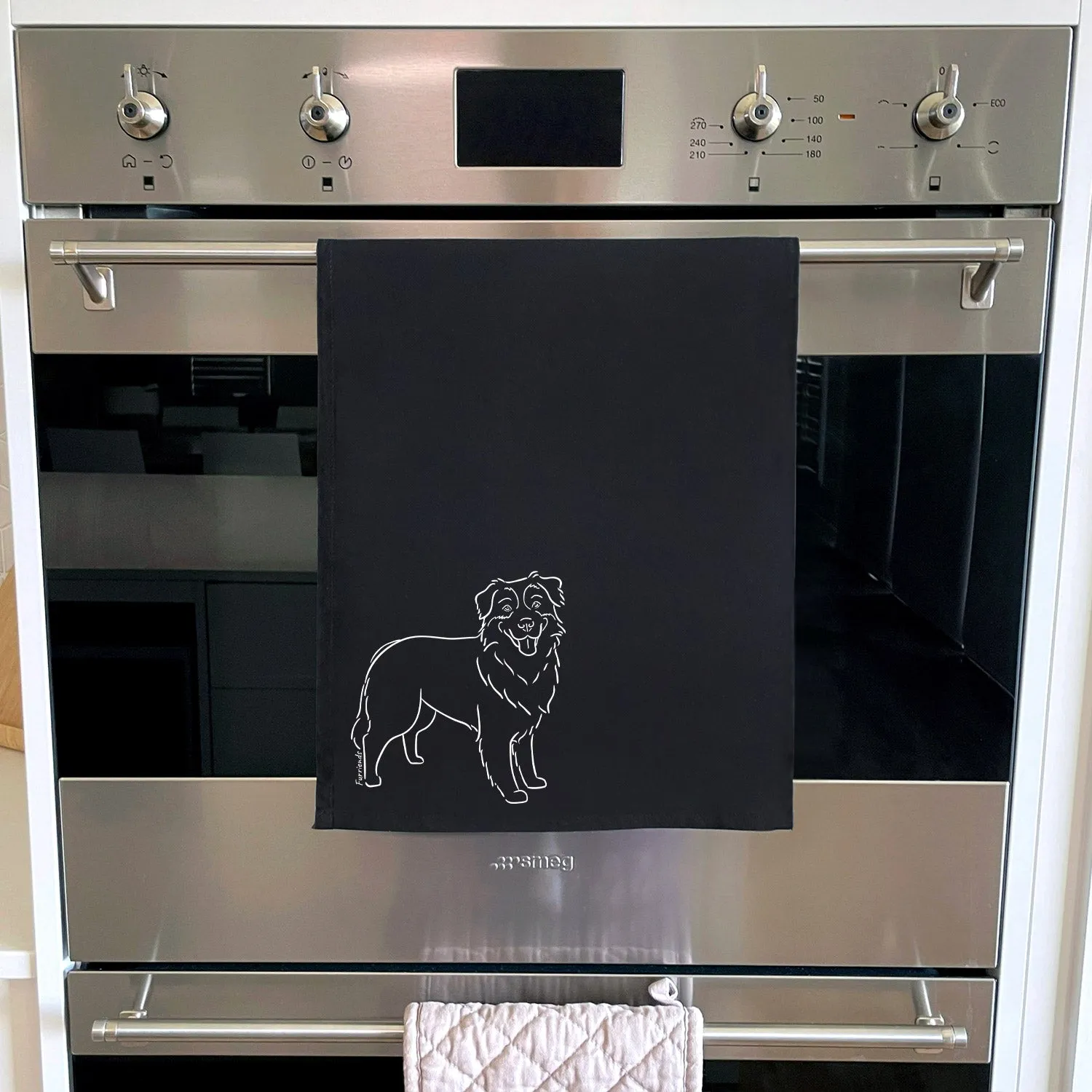 Australian Shepherd Tea Towel