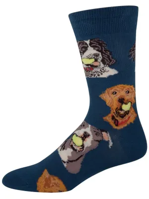 Ball Dog Socks (Men's)