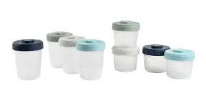 Beaba Toddler Stackable Food Jars - 150mls & 250mls
