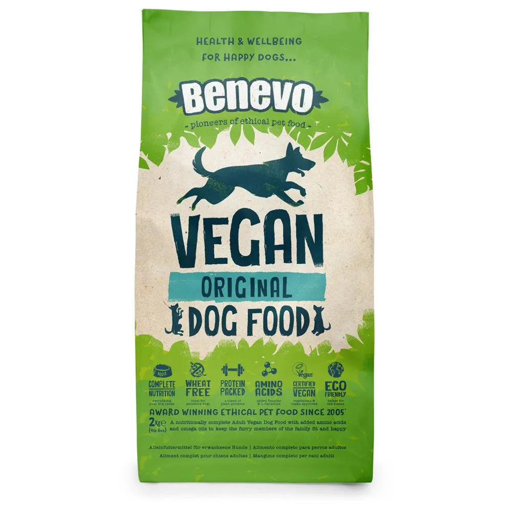 Benevo Complete Adult Dog Original Dried Food 2kg