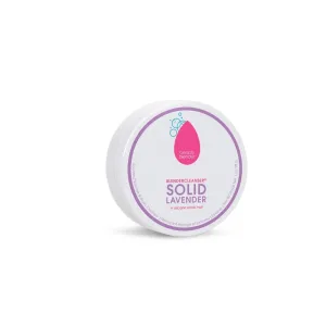 BLENDERCLEANSER SOLID LAVENDER - WITH SILICONE SCRUB MAT