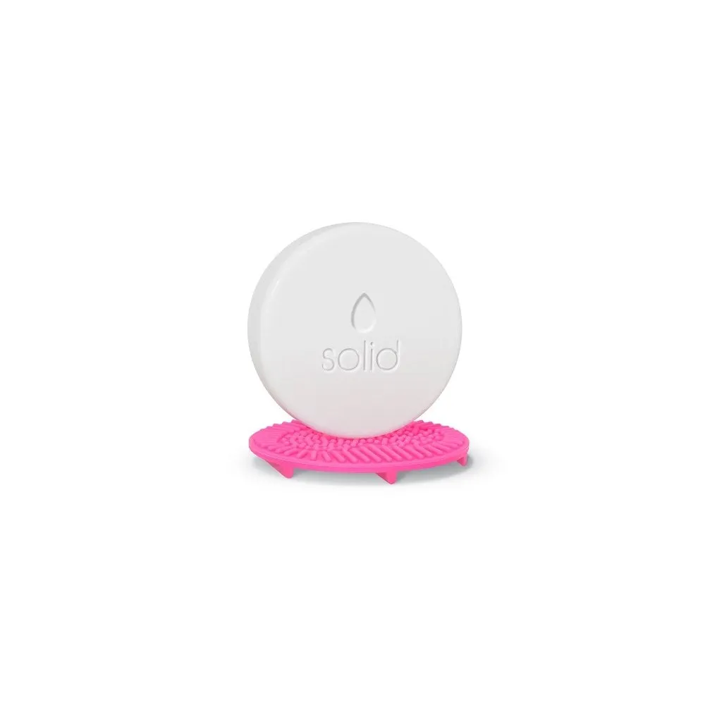 BLENDERCLEANSER SOLID LAVENDER - WITH SILICONE SCRUB MAT