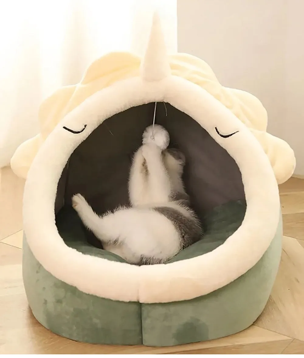 Cat Cave Bed Cozy Cushion
