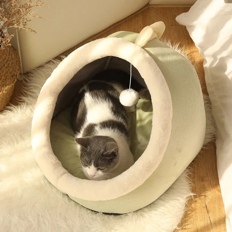 Cat Cave Bed Cozy Cushion