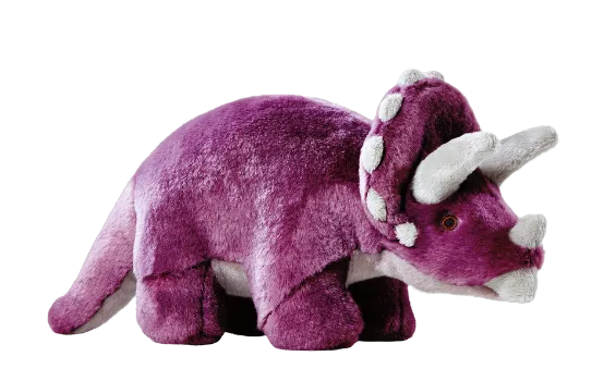 Charlie Triceratops Toy