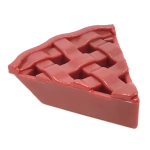 Cherry Pie Ultra Durable Nylon Dog Chew Toy and Treat Holder