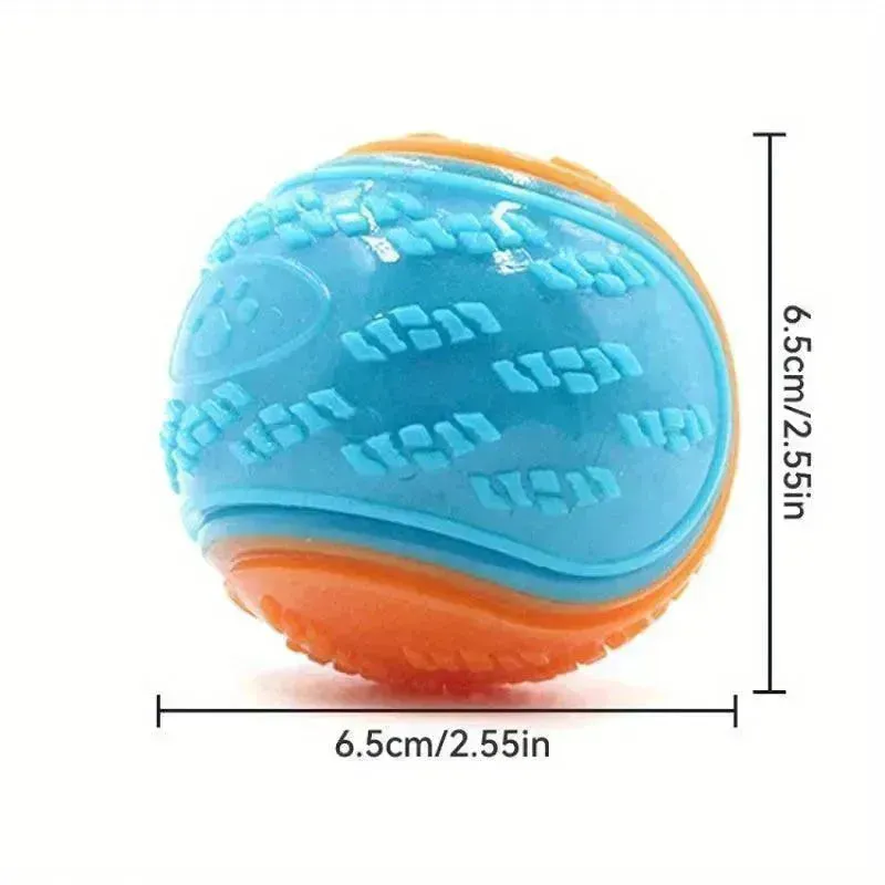 Chew Resistant Rubber Ball for Dogs
