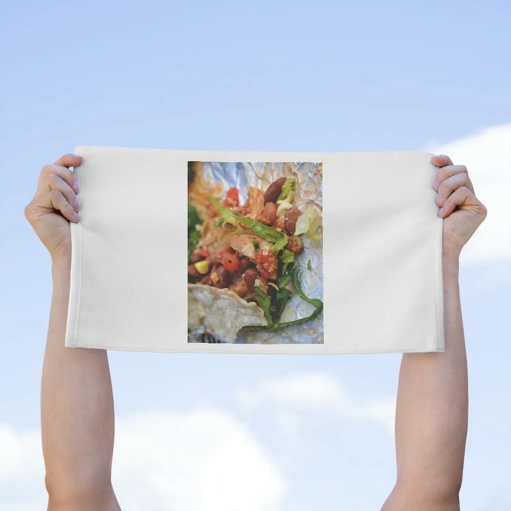 Chicken Burrito Rally Towel, 11x18