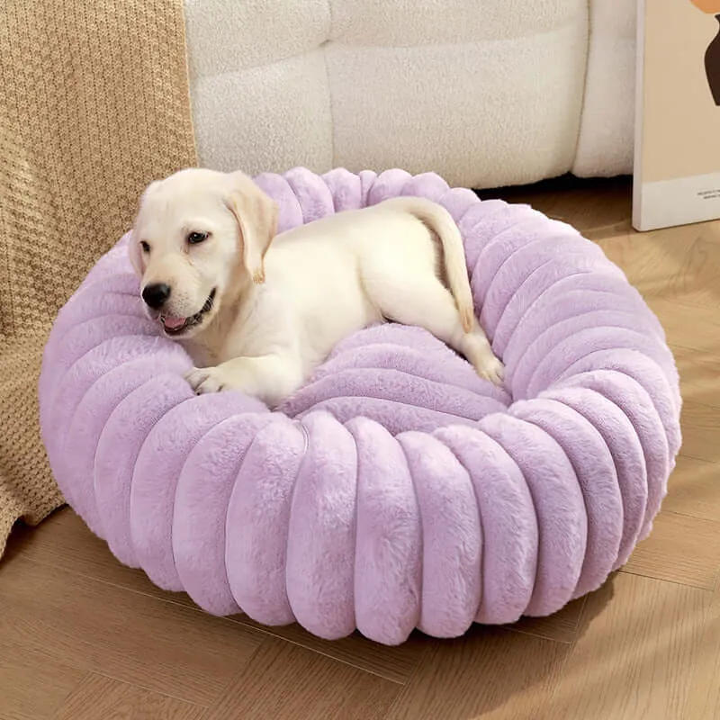 Cozy Pet Bed – Soft, Non-Slip & Warm Bed for Dogs & Cats