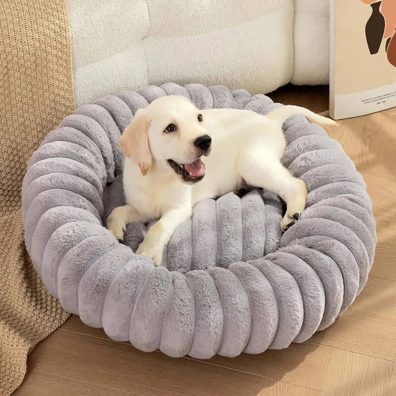 Cozy Pet Bed – Soft, Non-Slip & Warm Bed for Dogs & Cats