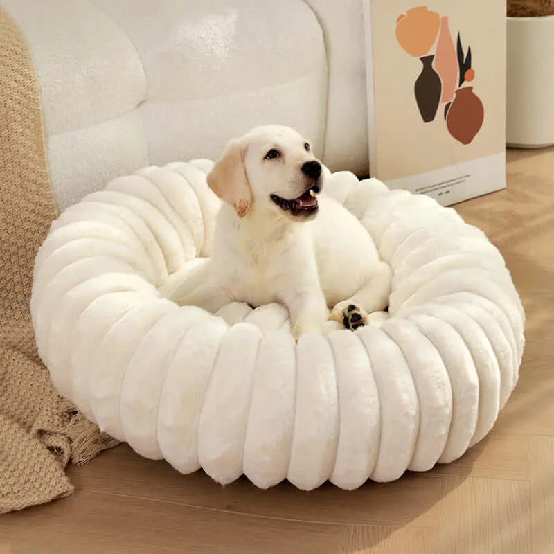 Cozy Pet Bed – Soft, Non-Slip & Warm Bed for Dogs & Cats