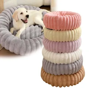 Cozy Pet Bed – Soft, Non-Slip & Warm Bed for Dogs & Cats