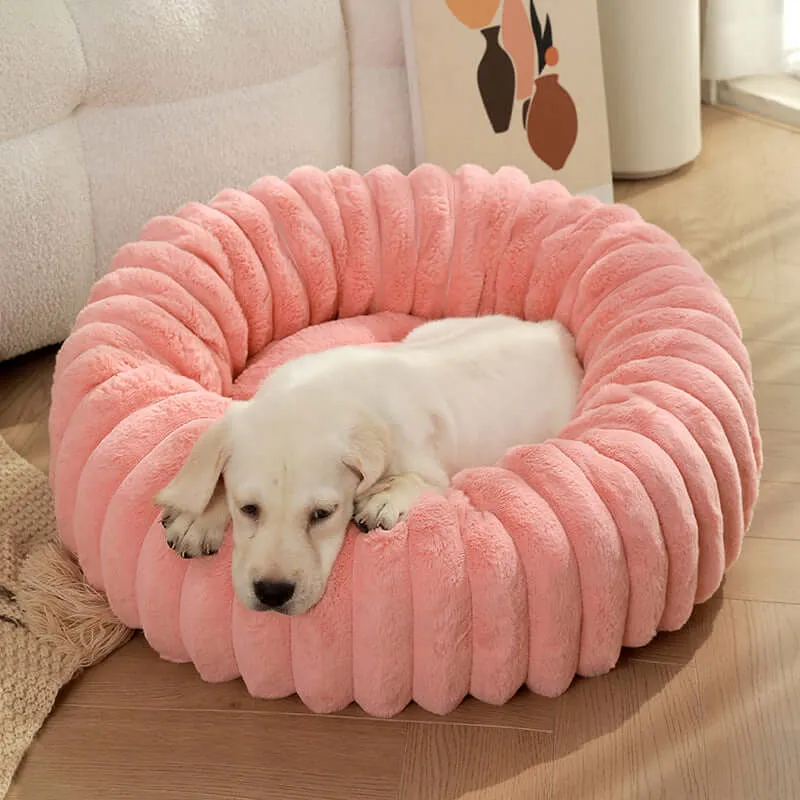 Cozy Pet Bed – Soft, Non-Slip & Warm Bed for Dogs & Cats