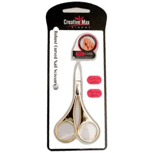 Creative Max Robust Curved Nail Scissors