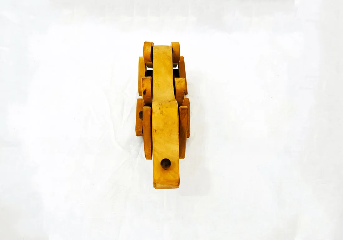 Cute Wooden Dog Kids Toy