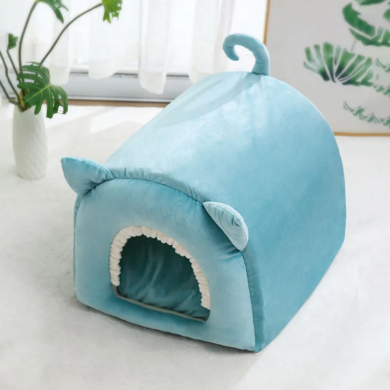 Deep Sleep Comfortable Cat Bed