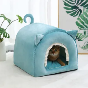 Deep Sleep Comfortable Cat Bed