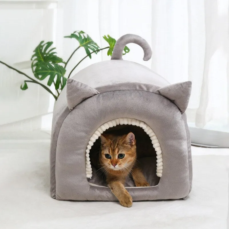 Deep Sleep Comfortable Cat Bed