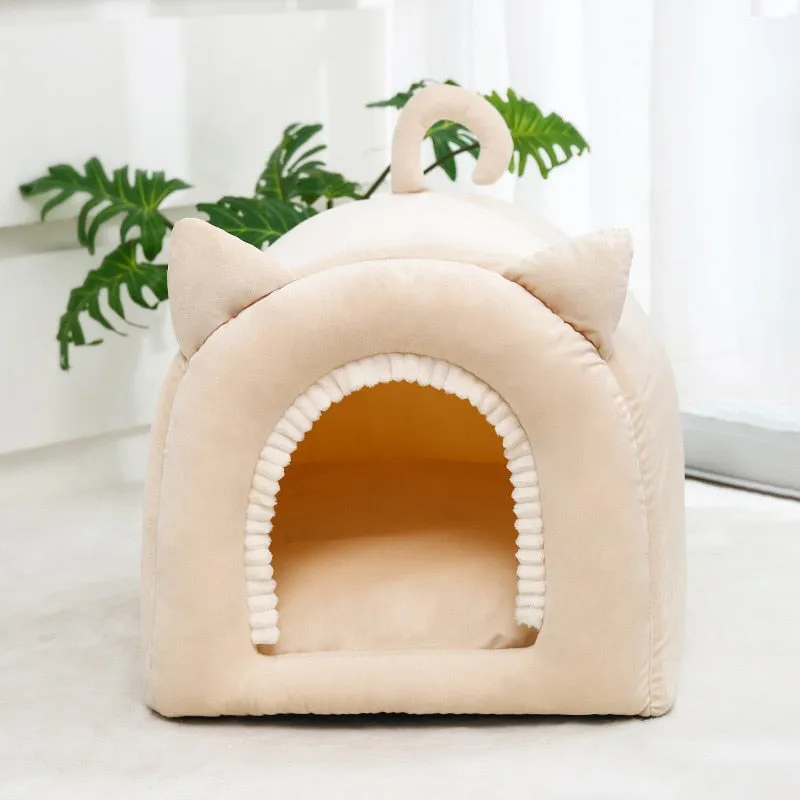 Deep Sleep Comfortable Cat Bed