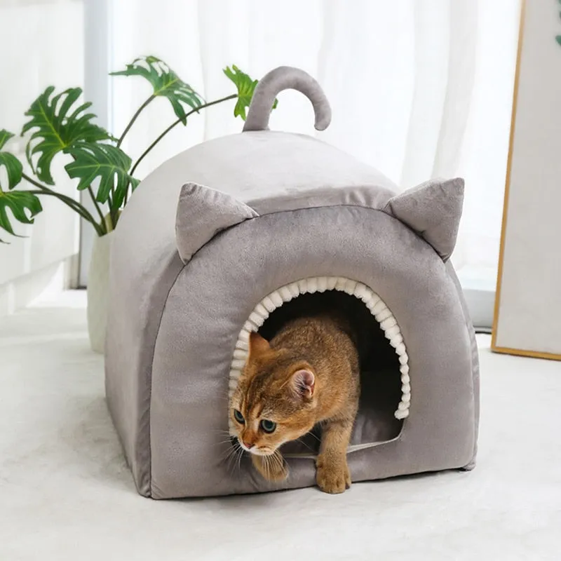 Deep Sleep Comfortable Cat Bed