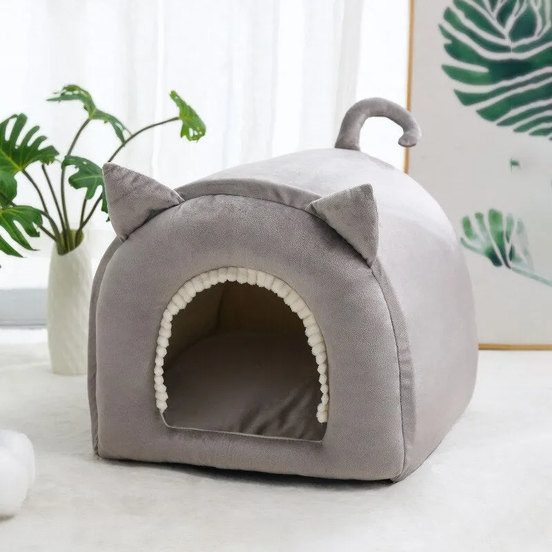Deep Sleep Comfortable Cat Bed