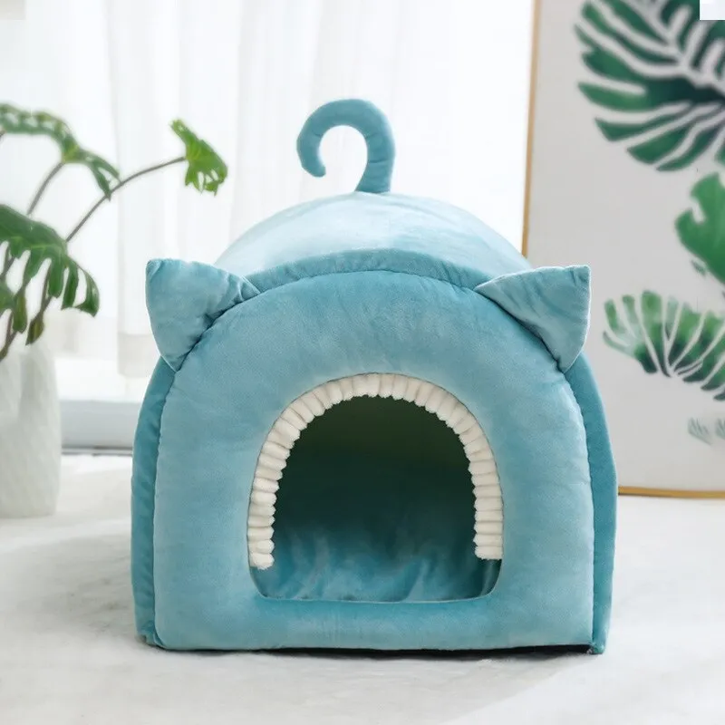 Deep Sleep Comfortable Cat Bed