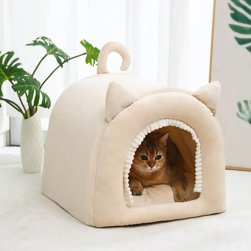 Deep Sleep Comfortable Cat Bed