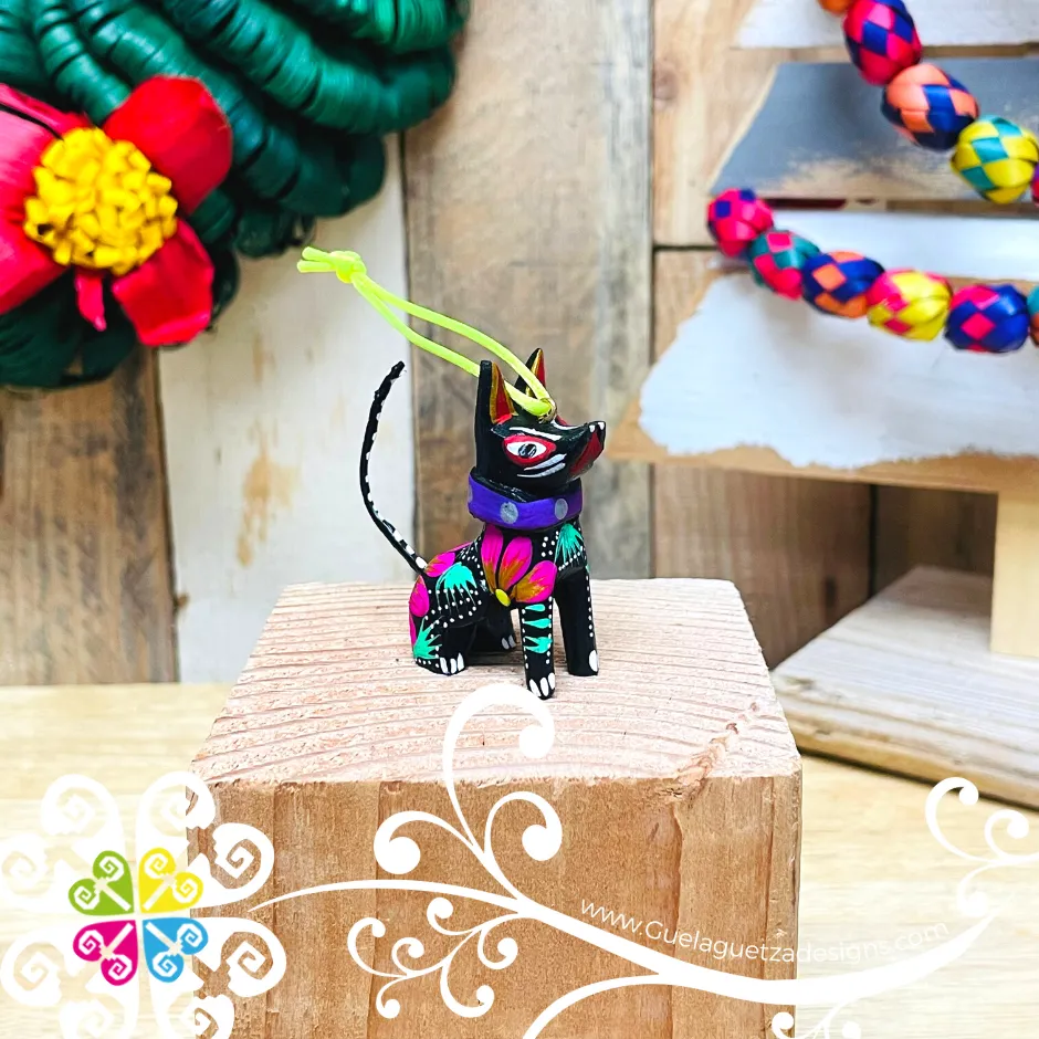 Dog Alebrije - Christmas Mexican Ornament