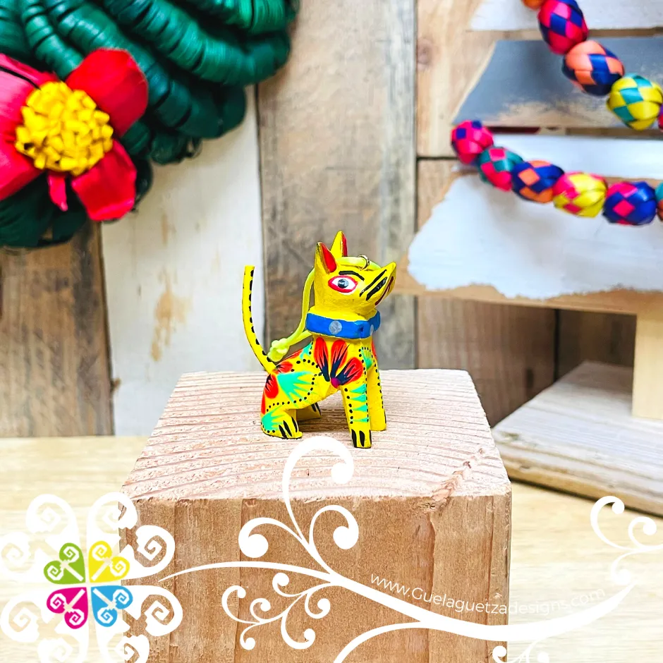 Dog Alebrije - Christmas Mexican Ornament