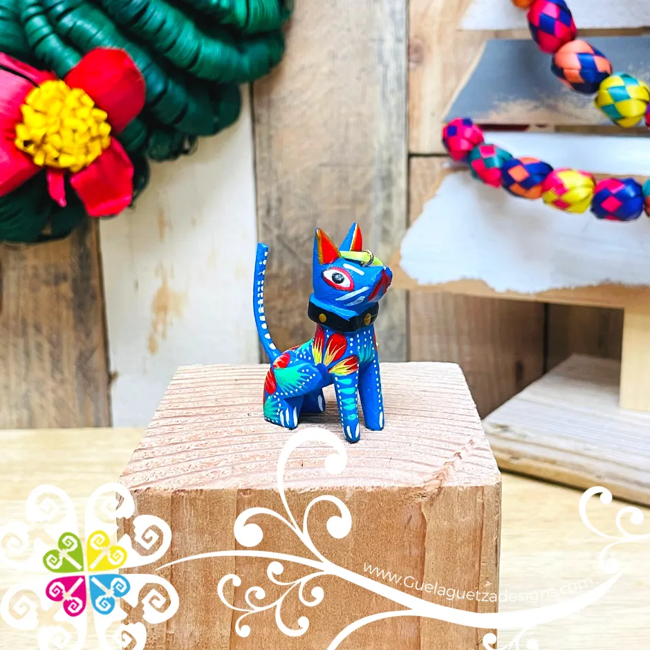 Dog Alebrije - Christmas Mexican Ornament